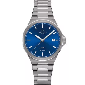   Certina DS-7 Powermatic 80 montre pour hommes C043.407.44.041.00