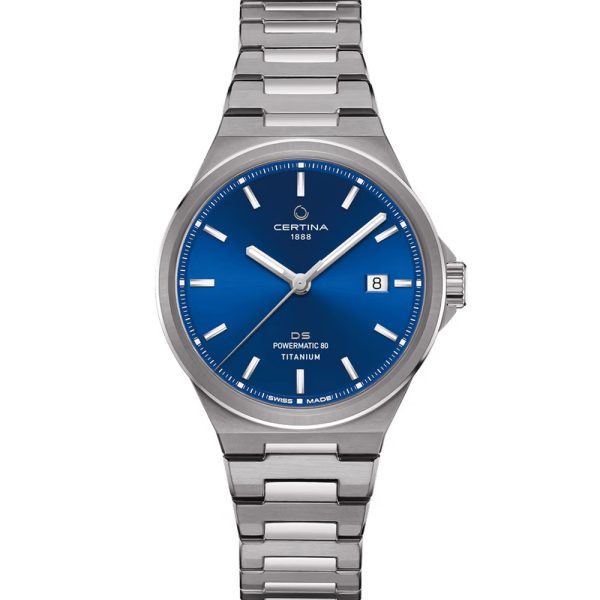 Certina DS-7 Powermatic 80 montre pour hommes C043.407.44.041.00