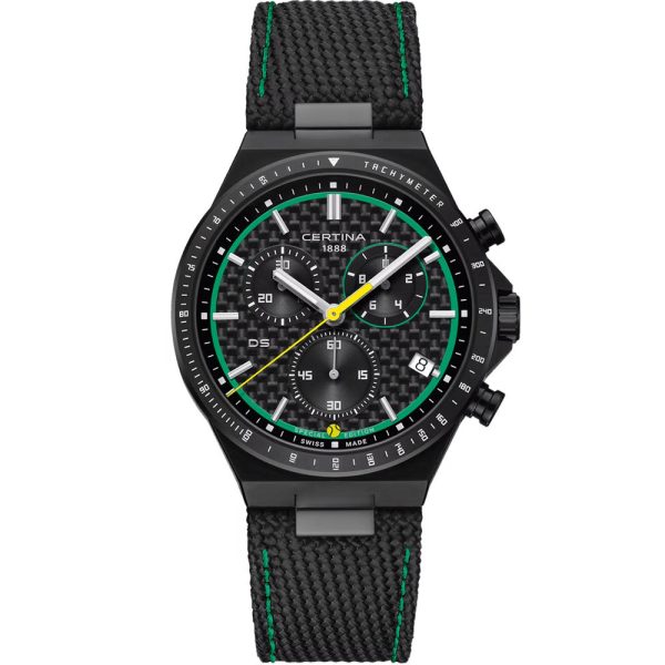 Certina DS-7 Chronograph Padel Edition by Marta Ortega montre pour hommes C043.417.38.201.10