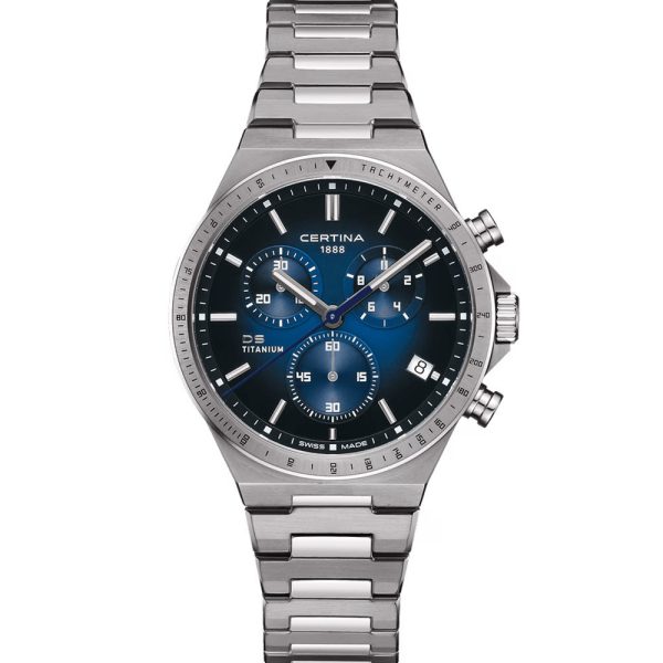 Certina DS-7 Chronograph montre pour hommes C043.417.44.041.00