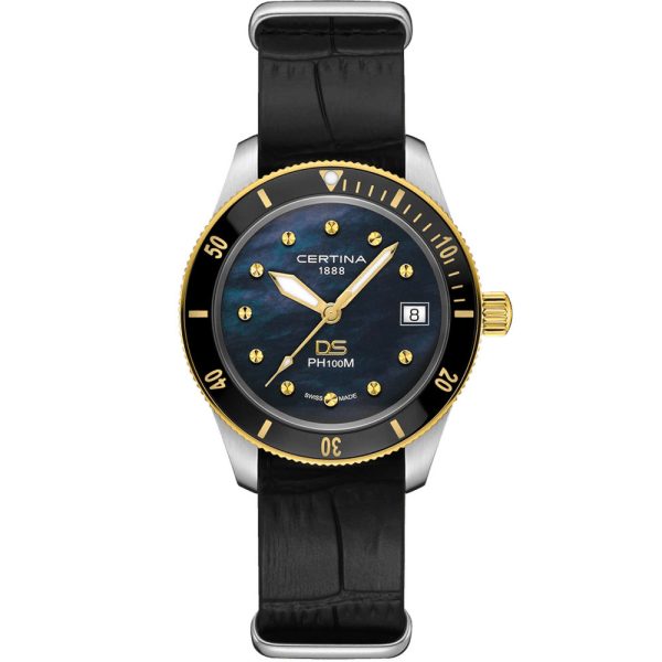 Certina DS PH100M Lady montre femme C044.210.26.051.00