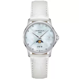 Certina DS-8 Moonphase montre femme C045.223.16.131.00