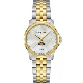 Certina DS-8 Moonphase montre femme C045.223.22.111.00