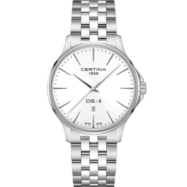 Certina DS-8 Gent 40mm montre pour hommes C045.410.11.011.00