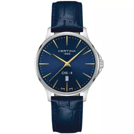 Certina DS-8 montre pour hommes C045.410.16.041.00