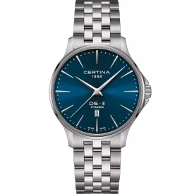 Certina DS-8 Gent 40mm montre pour hommes C045.410.44.041.00