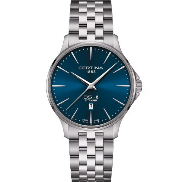 Certina DS-8 Gent 40mm montre pour hommes C045.410.44.041.00