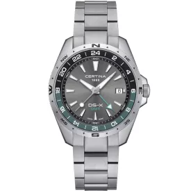 Certina DS-X GMT montre pour hommes C047.452.11.081.00
