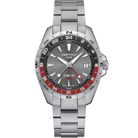 Certina DS-X GMT montre pour hommes C047.452.11.081.01