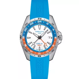 Certina DS-X GMT montre pour hommes C047.452.17.011.00