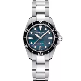 Certina DS Action 34mm montre femme C048.210.11.121.00