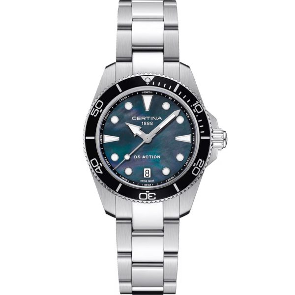 Certina DS Action 34mm montre femme C048.210.11.121.00