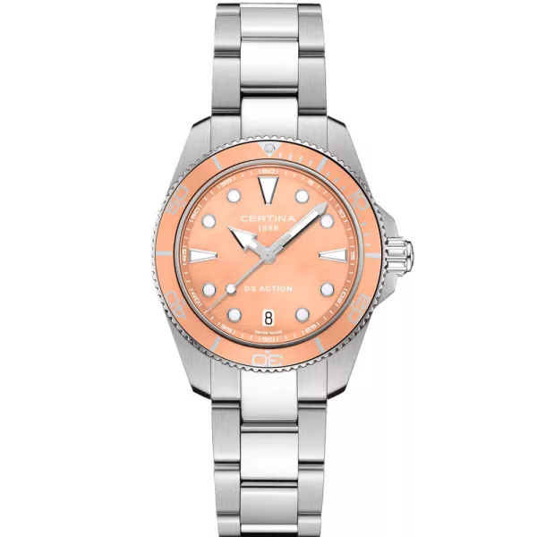 Certina DS Action 34mm montre femme C048.210.11.381.00