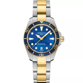 Certina DS Action 34mm montre femme C048.210.22.131.00