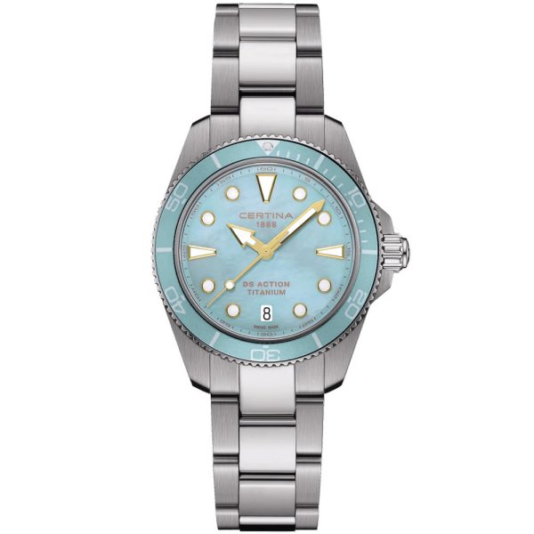 Certina DS Action 34mm montre femme C048.210.44.131.00