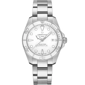   Certina DS Action Diver 40mm Powermatic 80 montre pour hommes C048.407.11.011.00