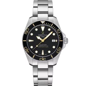   Certina DS Action Diver Powermatic 80 Certina montre pour hommes C048.407.11.051.01