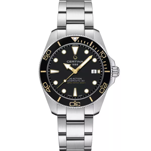 Certina DS Action Diver Powermatic 80 Certina montre pour hommes C048.407.11.051.01