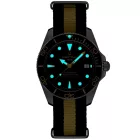 Certina DS Action Diver 40mm Powermatic 80 montre pour hommes C048.407.18.051.01