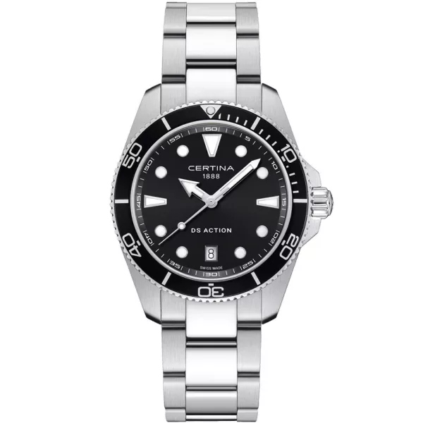 Certina DS Action 40mm montre pour hommes C048.410.11.051.00