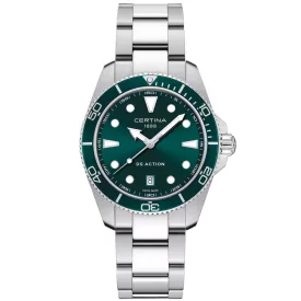 Certina DS Action 40mm montre pour hommes C048.410.11.091.00