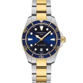 Certina DS Action 40mm montre pour hommes C048.410.22.041.00
