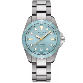 Certina DS Action 40mm montre pour hommes C048.410.44.351.00