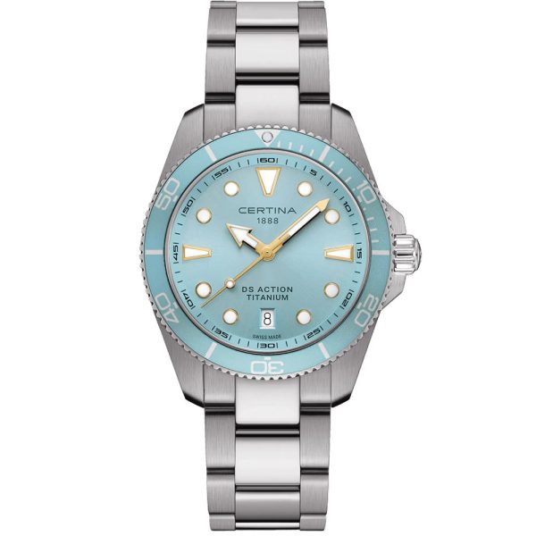 Certina DS Action 40mm montre pour hommes C048.410.44.351.00