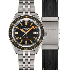   Certina DS Super PH2000M montre pour hommes ensemble C050.607.44.051.02