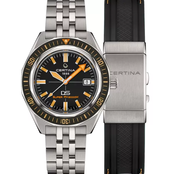 Certina DS Super PH2000M montre pour hommes ensemble C050.607.44.051.02