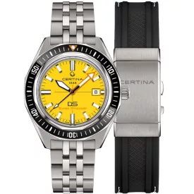   Certina DS Super PH2000M montre pour hommes ensemble C050.607.44.361.02
