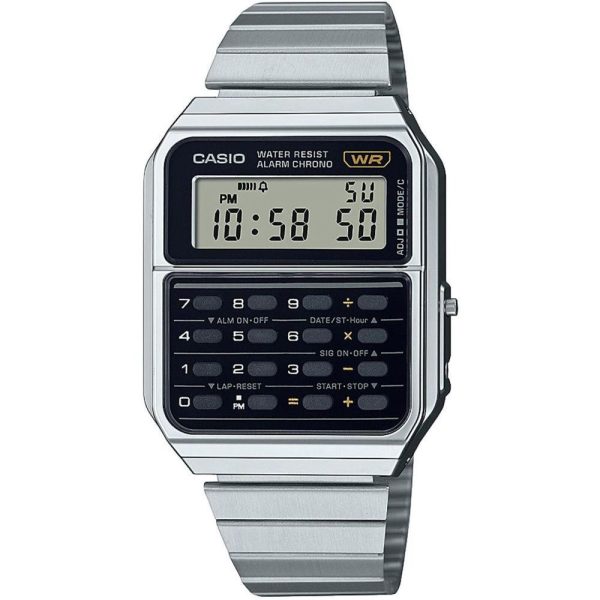 Casio Vintage montre pour hommes CA-500WE-1AEF