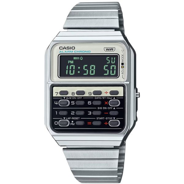 Casio Vintage montre pour hommes CA-500WE-7BEF
