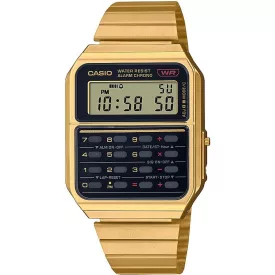 Casio Vintage montre pour hommes CA-500WEG-1AEF