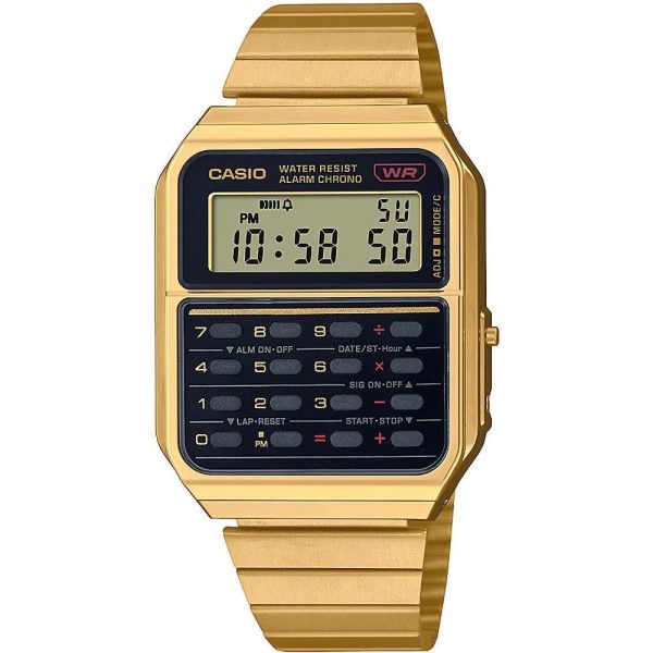 Casio Vintage montre pour hommes CA-500WEG-1AEF