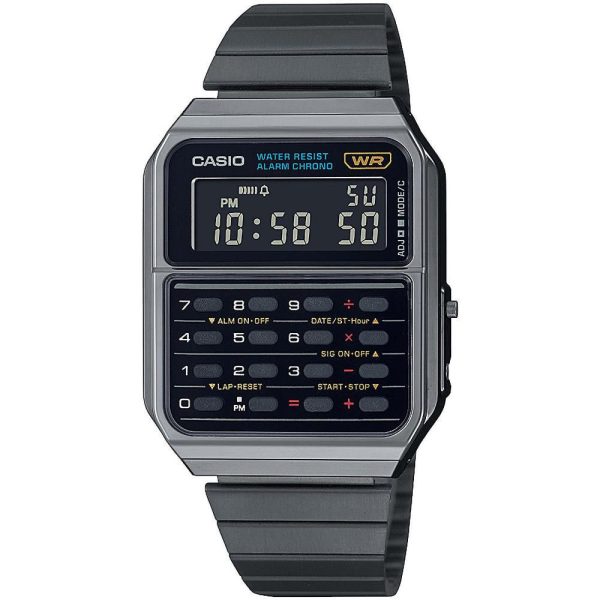 Casio Vintage montre pour hommes CA-500WEGG-1BEF