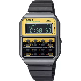 Casio Vintage montre pour hommes CA-500WEGG-9BEF