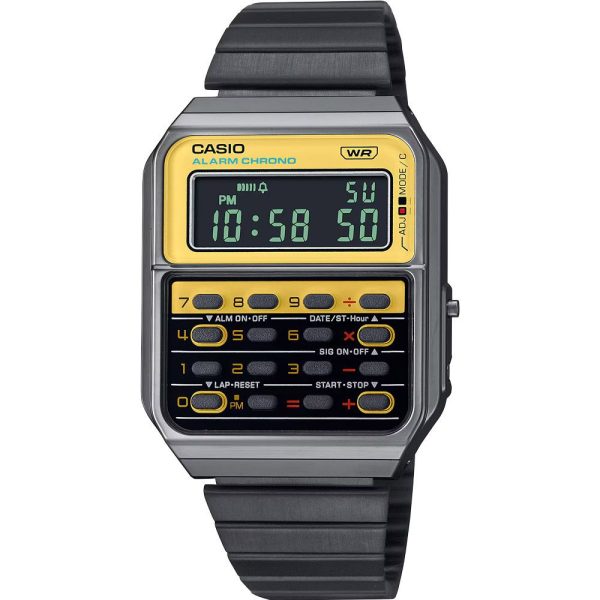 Casio Vintage montre pour hommes CA-500WEGG-9BEF