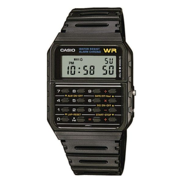 Casio Retro montre pour hommes CA-53W-1ER