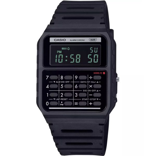 Casio Vintage montre pour hommes CA-53WB-1BEF