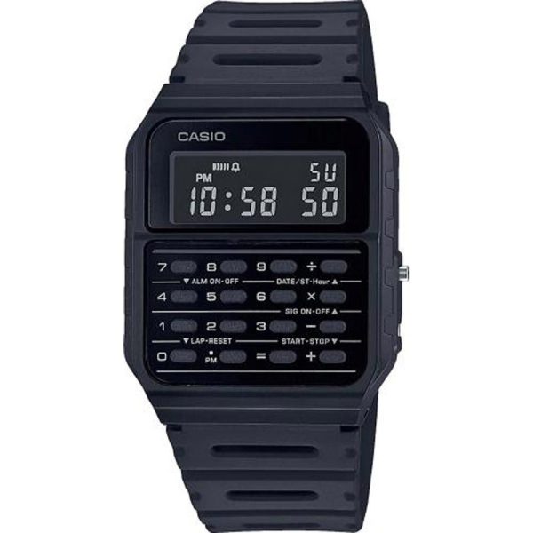 Casio Vintage montre pour hommes CA-53WF-1BEF