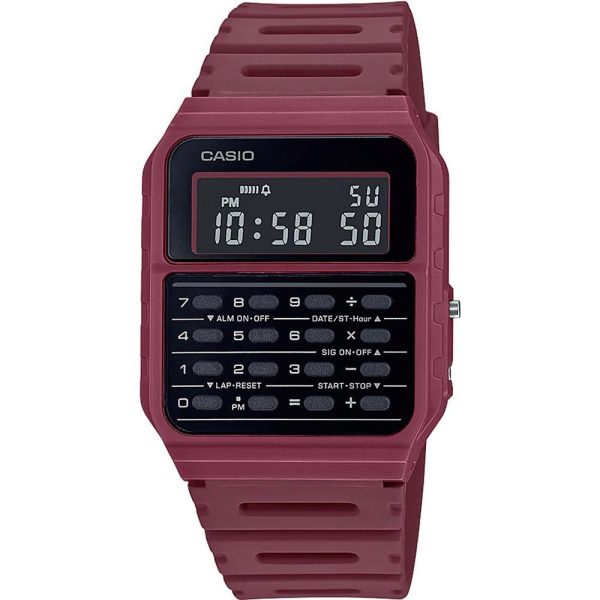 Casio Vintage montre pour hommes CA-53WF-4BEF