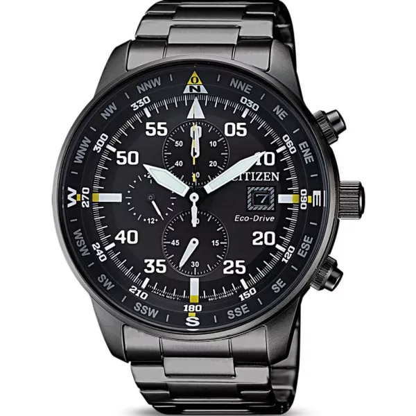 Citizen Chrono montre pour hommes CA0695-84E