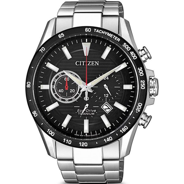 Citizen Titanium montre pour hommes CA4444-82E