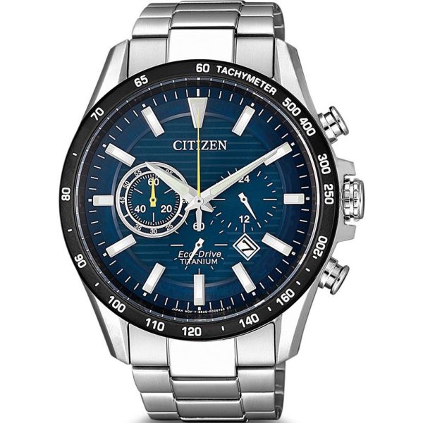 Citizen Titanium montre pour hommes CA4444-82L