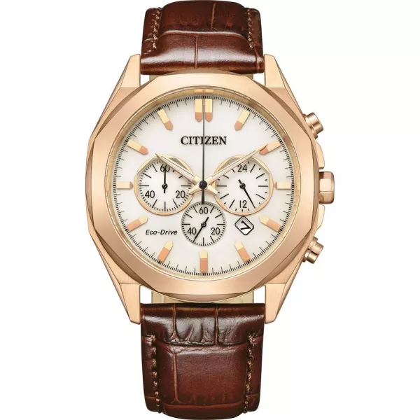 Citizen Chrono montre pour hommes CA4593-15A