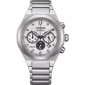   Citizen Titanium Zenshin Senkei montre pour hommes CA4690-51A