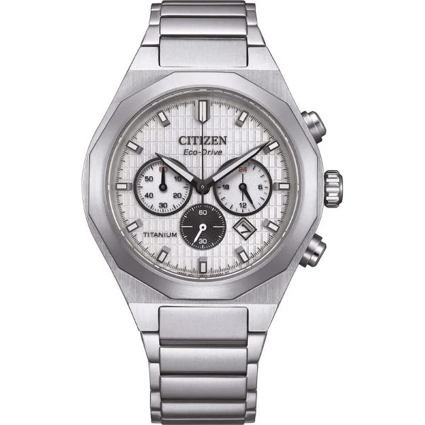 Citizen Titanium Zenshin Senkei montre pour hommes CA4690-51A