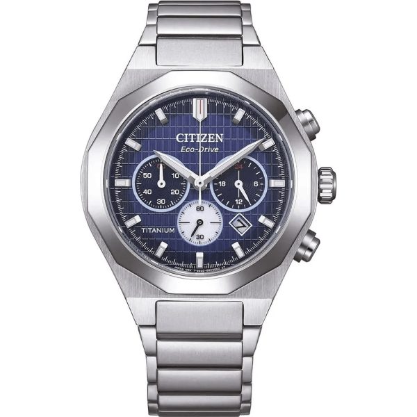 Citizen Titanium Zenshin Senkei montre pour hommes CA4691-59L