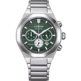   Citizen Titanium Zenshin Senkei montre pour hommes CA4691-59X